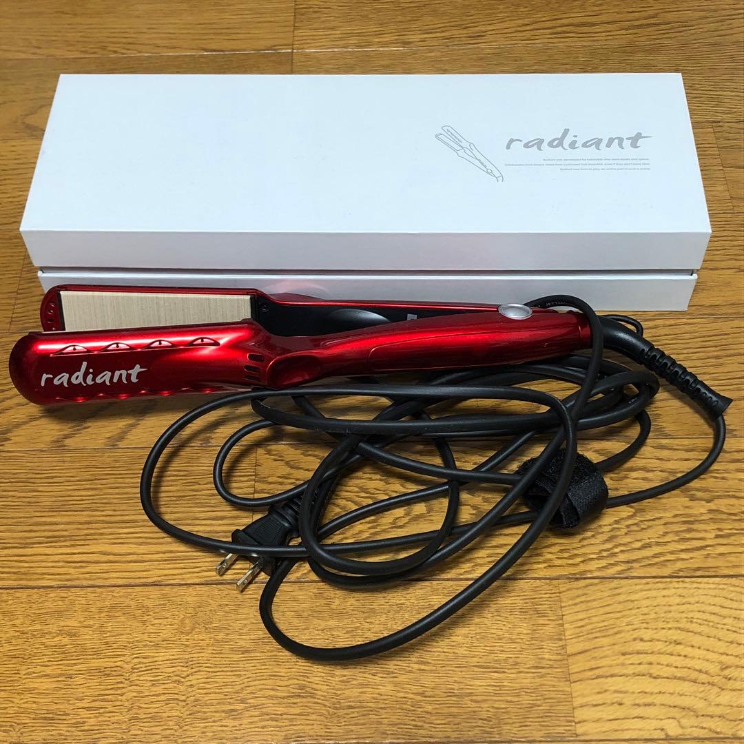 ラディアント　シルクプロアイロン　ラディアント　35mm