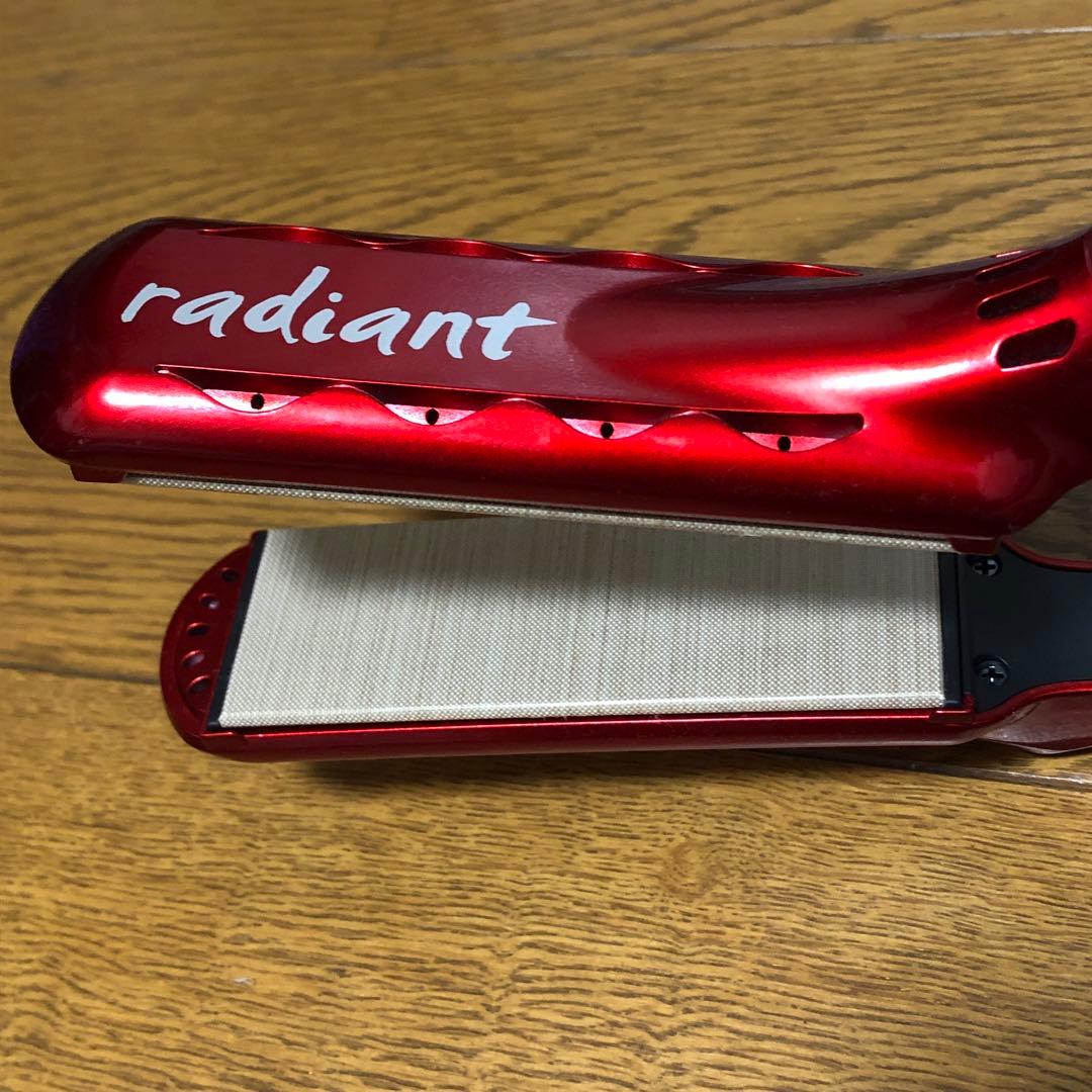 ラディアント　シルクプロアイロン　ラディアント　35mm
