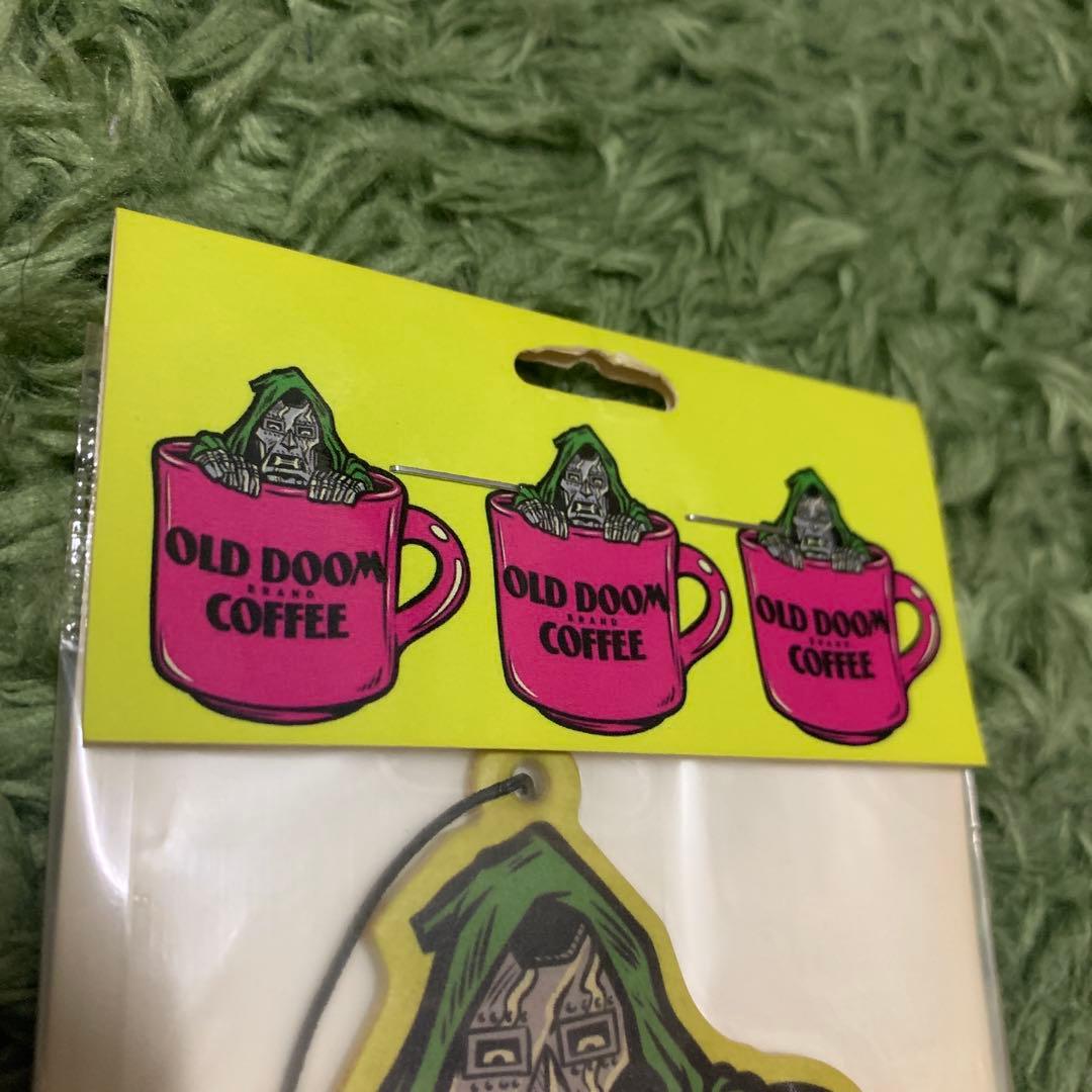 OLD DOOM COFFEE MF DOOM フレッシュナー