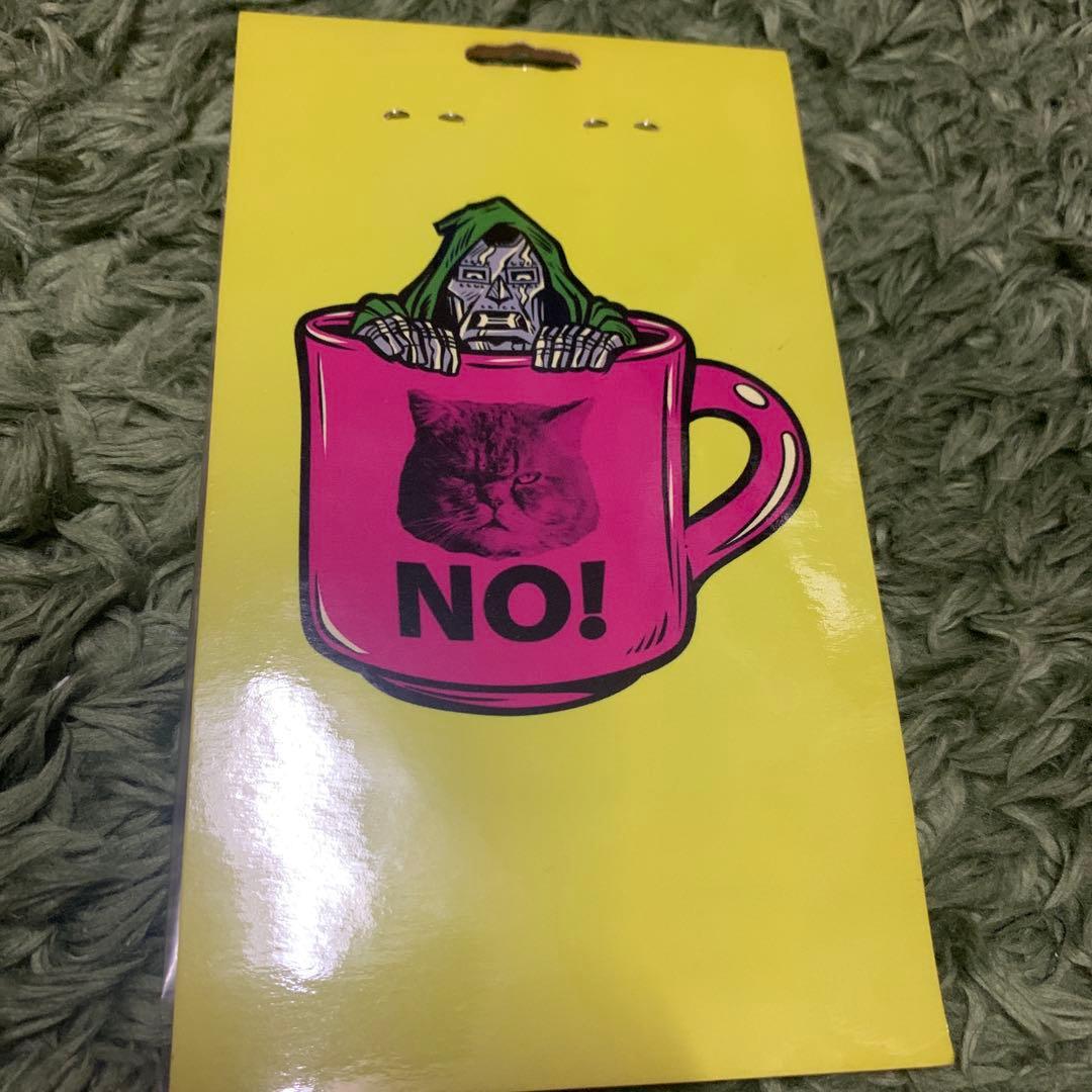 OLD DOOM COFFEE MF DOOM フレッシュナー