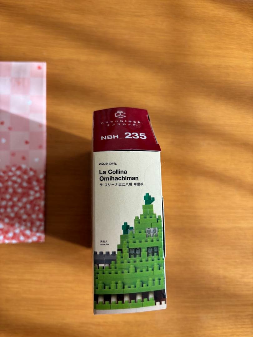 nanoblock ラコリーナ　La Colina バレンタイン　ショッパー