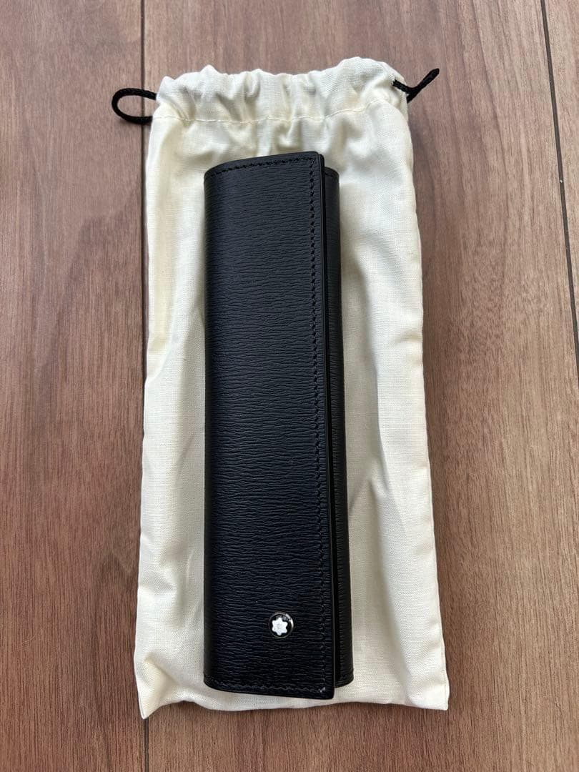 【新品】モンブラン ペンケース ペンポーチ 4810 1本用