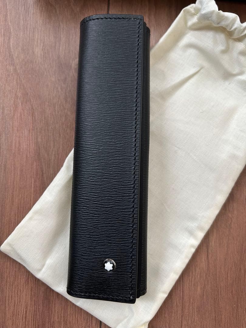 【新品】モンブラン ペンケース ペンポーチ 4810 1本用