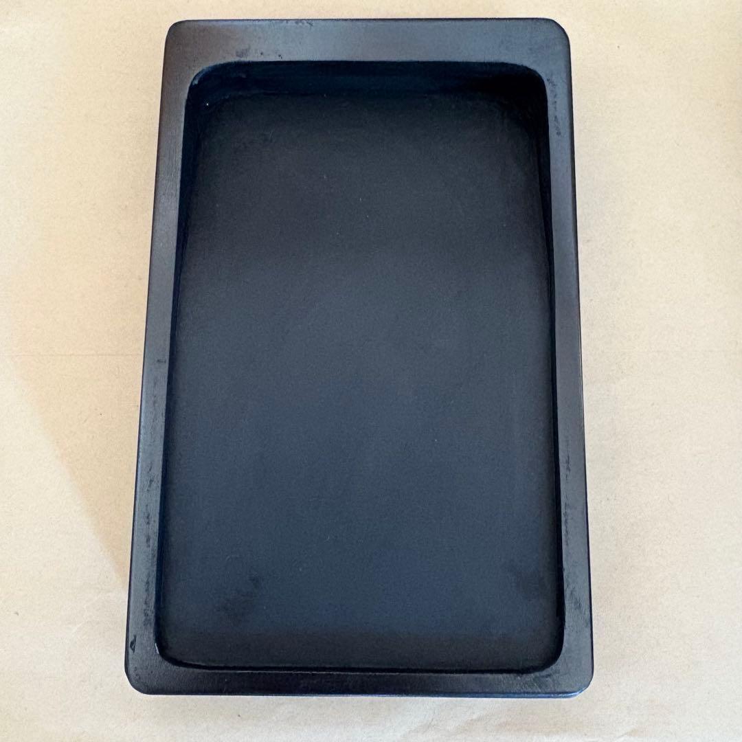 芳龍閣硯本舗　雨畑硯　深澤勝左衞門　深澤藤五郎　書道　硯　すずり③