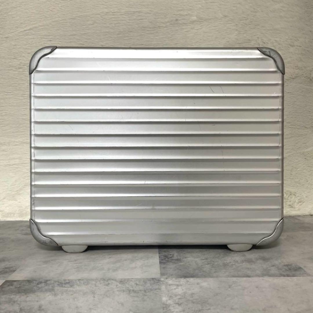 RIMOWA アタッシュケース アルミ 908.12 ドイツ製