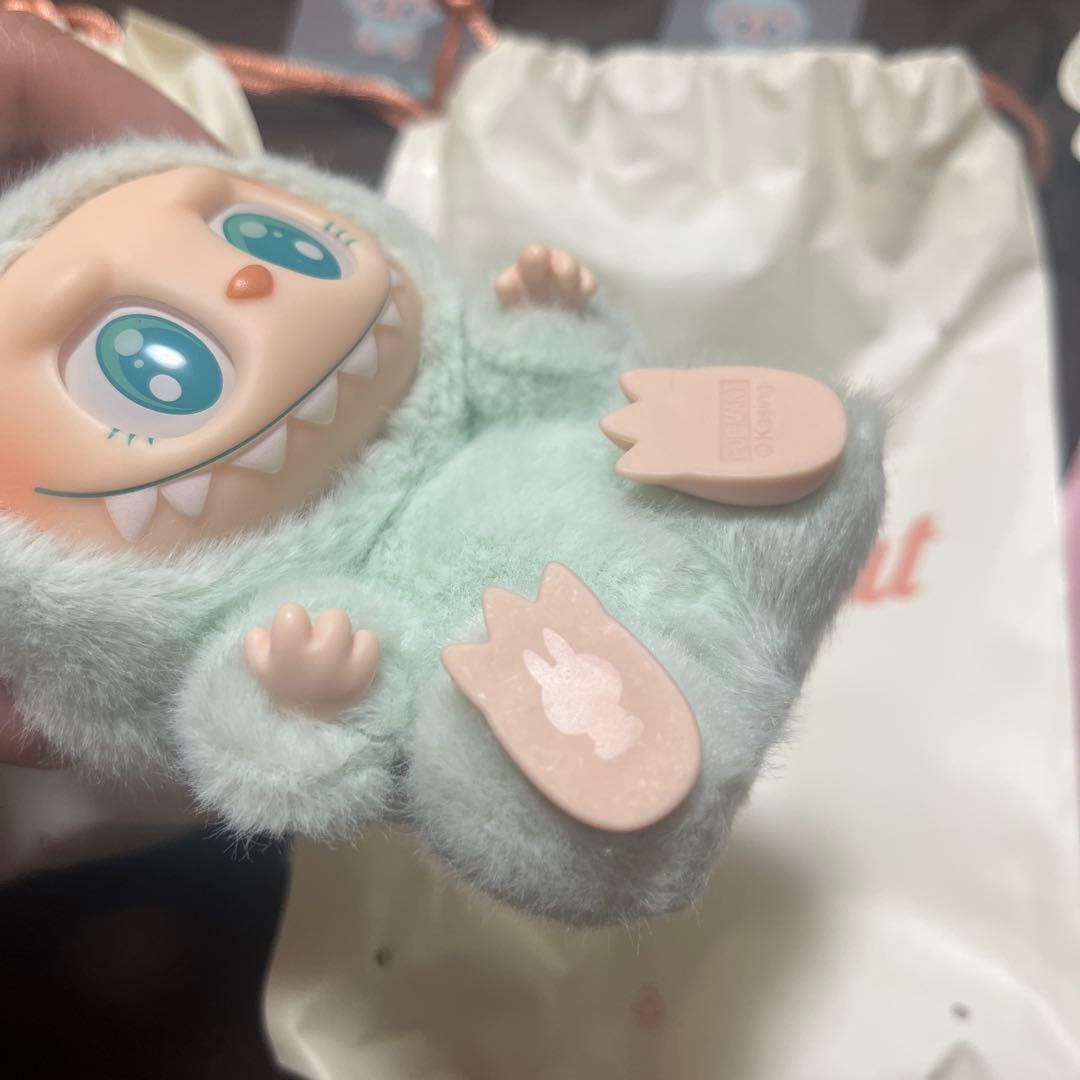 ラブブ LABUBU Have A Seat MACARON