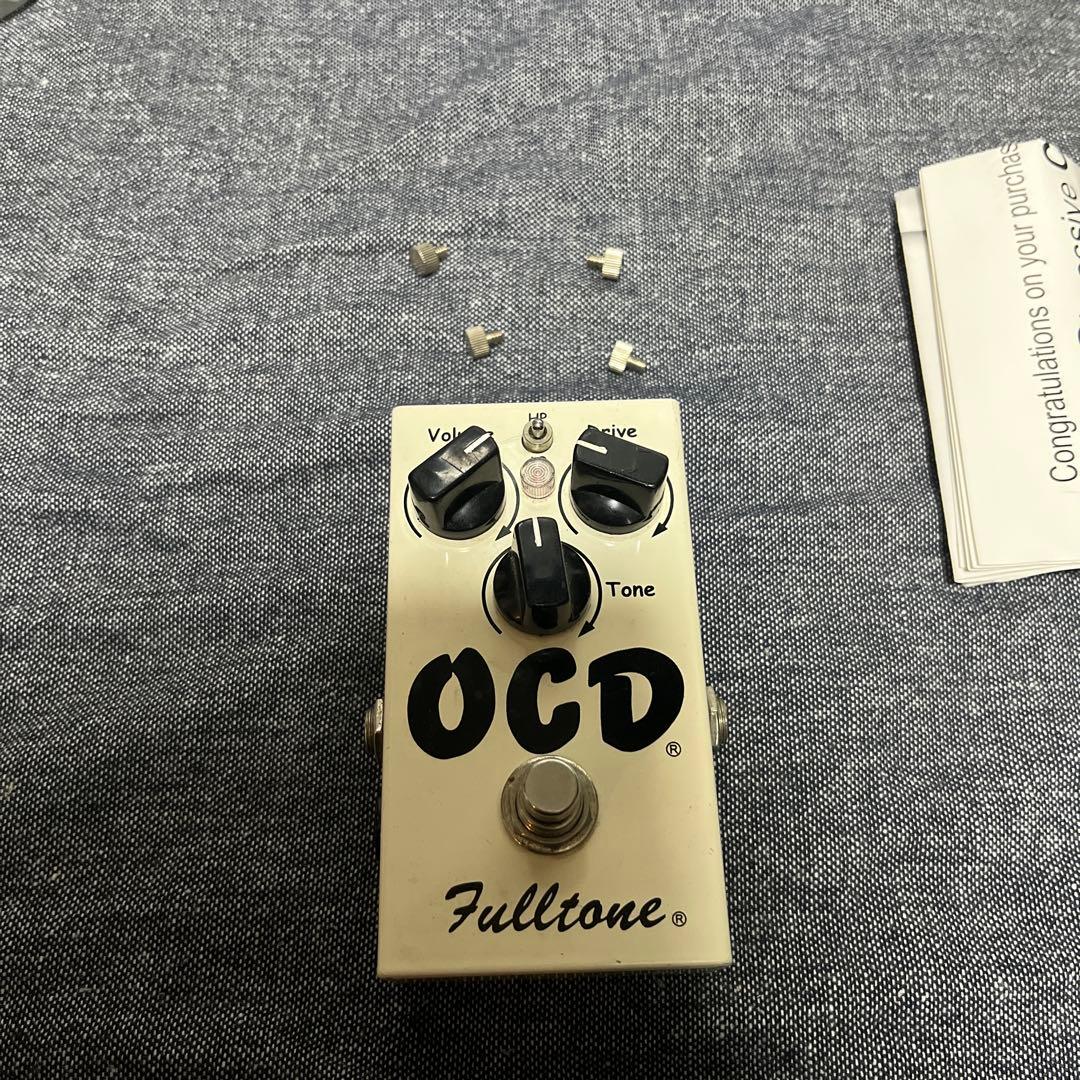 ギター Fulltone OCD ver1.4