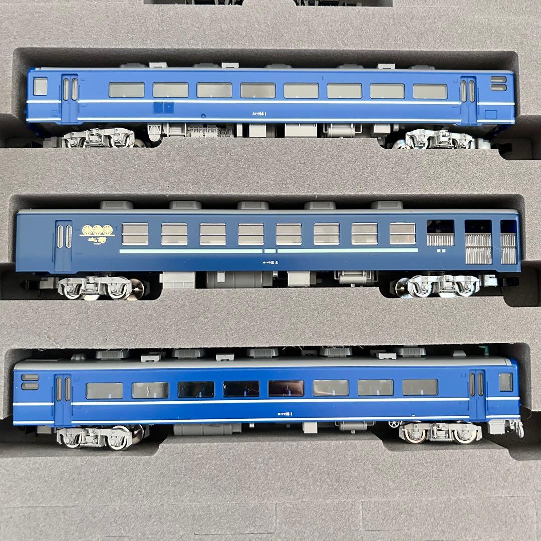 TOMIX 98563 14系・ヨ8000形　SL大樹・青色+ 8618 C11