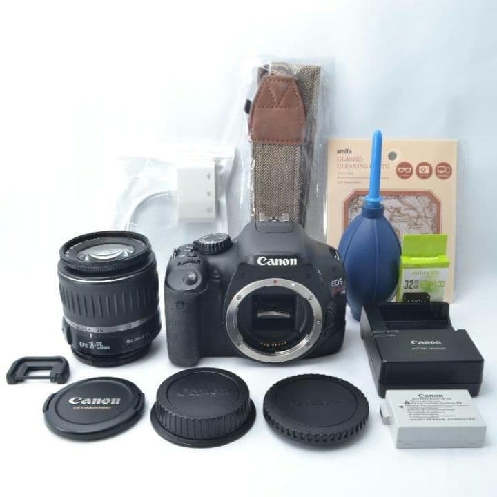 Canon EOS Kiss X4 レンズセット✨初期不良対応✨初心者オススメ✨