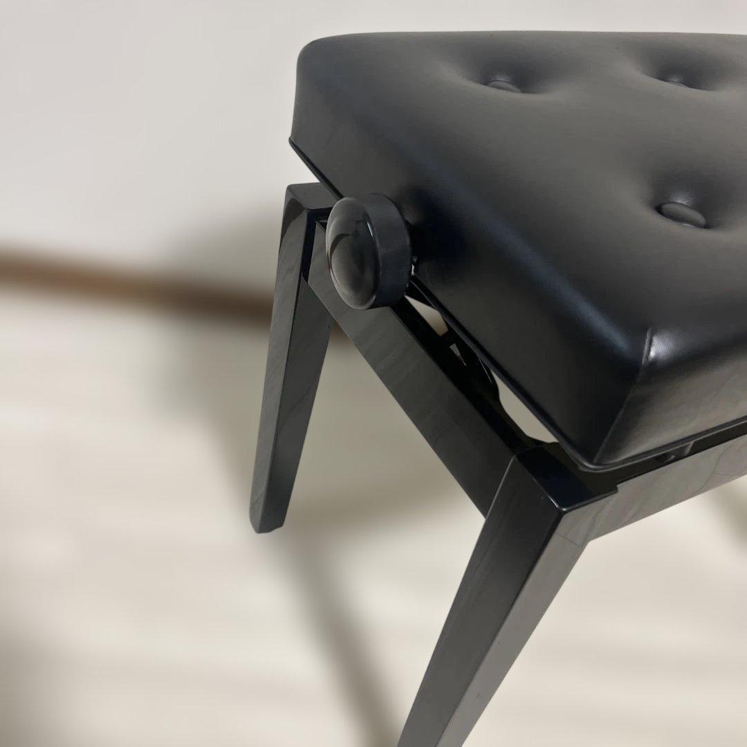 【中古良品】ピアノ高低自在椅子（送料込み）