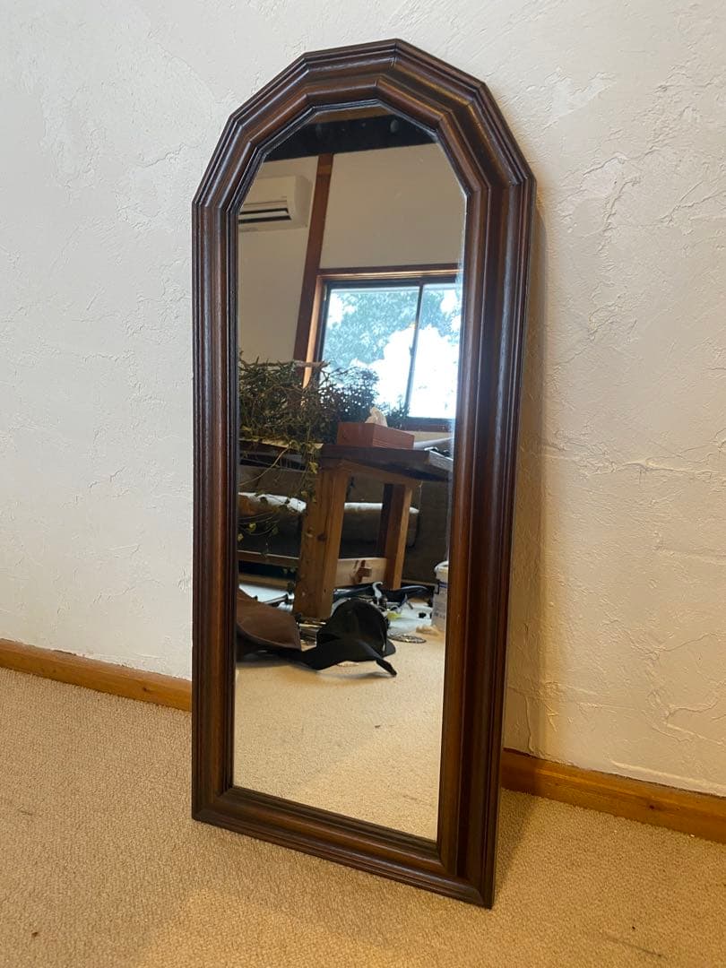 -antique-古道具 シャビー フレンチ ミラー ヴィンテージ ベルギー