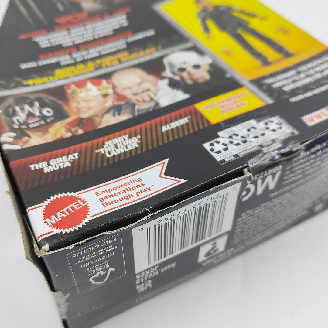 新品　WWE エリートコレクション　ハルク・ホーガン プロレスラー フィギュア