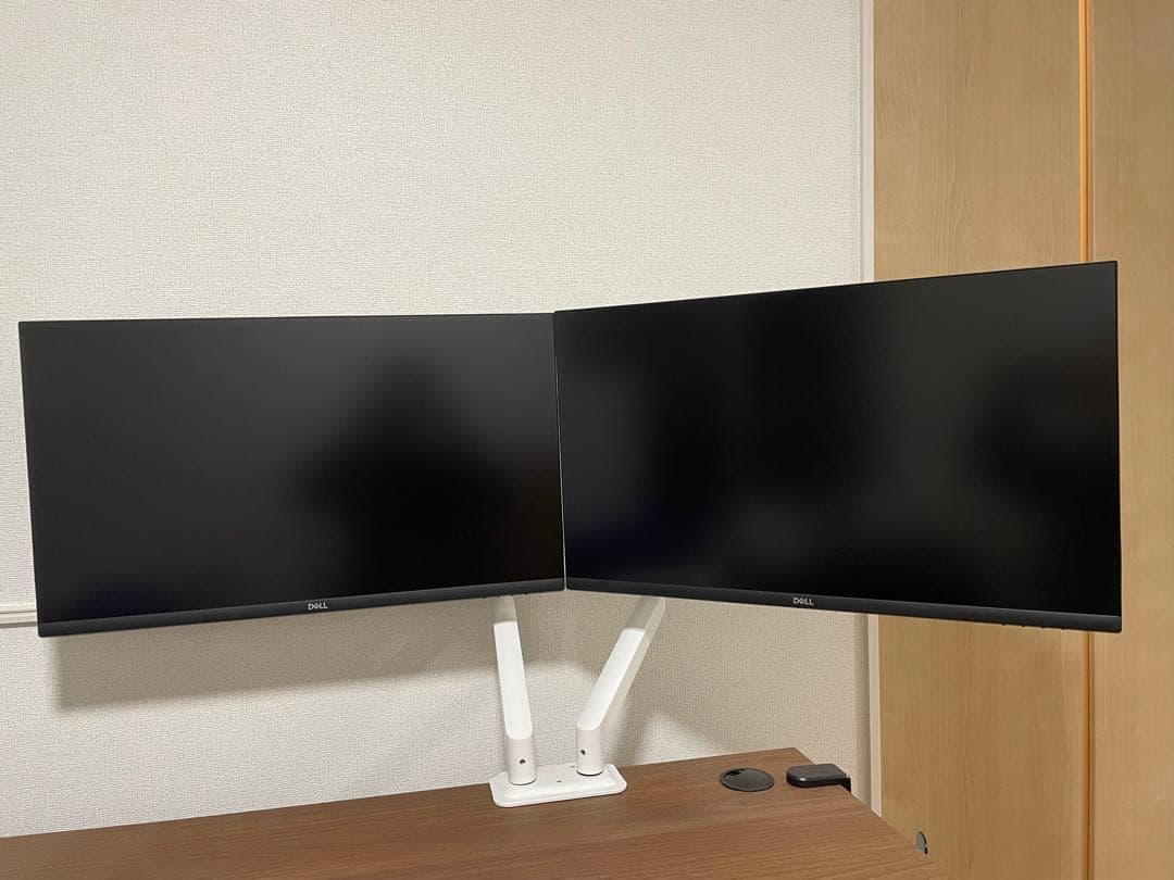 DELL S2722QC 27インチ4Kモニター 2枚