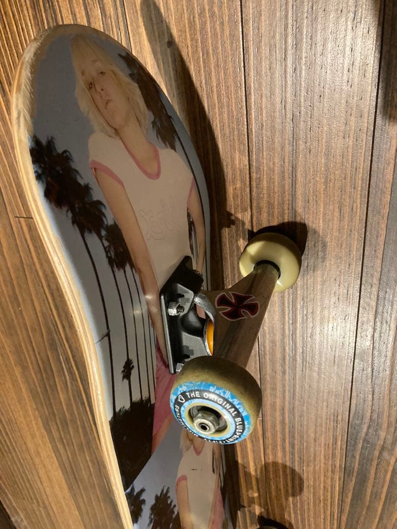 X-girl スケートボード