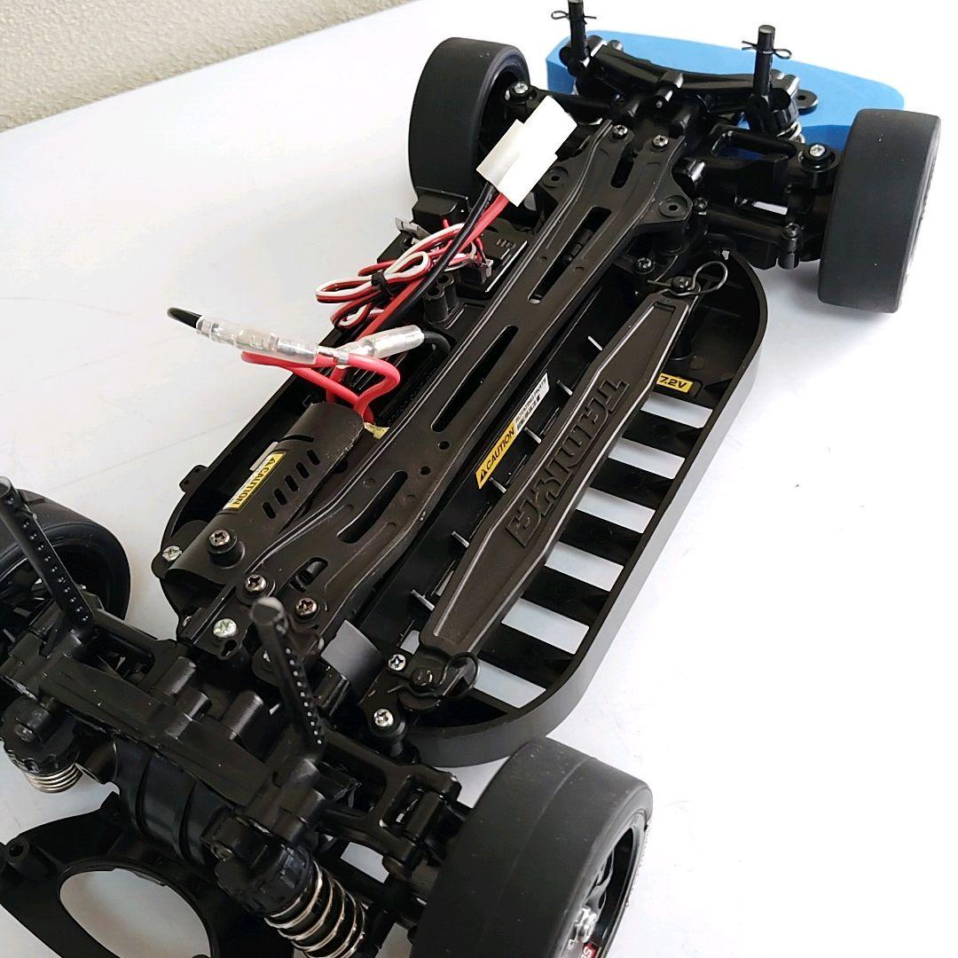 タミヤ TT-01 タイプE ポルシェ911 プロポセット