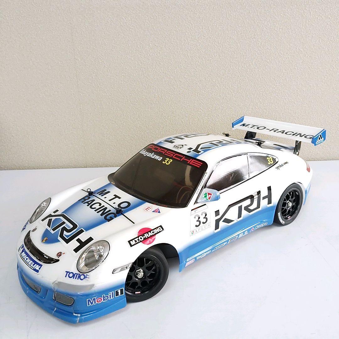 タミヤ TT-01 タイプE ポルシェ911 プロポセット