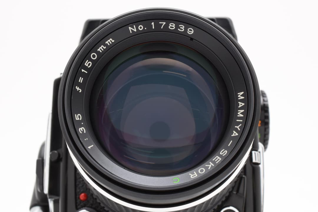 美品 MAMIYA M645 1000S + 150mm F3.5 Lens