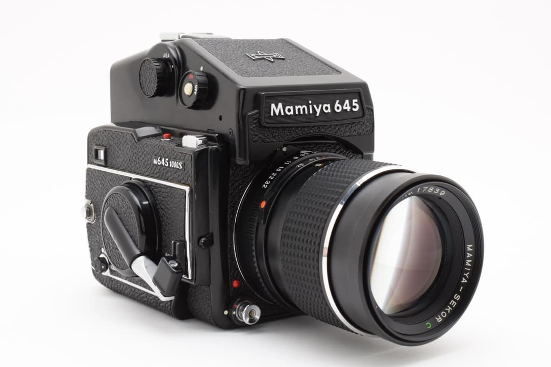 美品 MAMIYA M645 1000S + 150mm F3.5 Lens