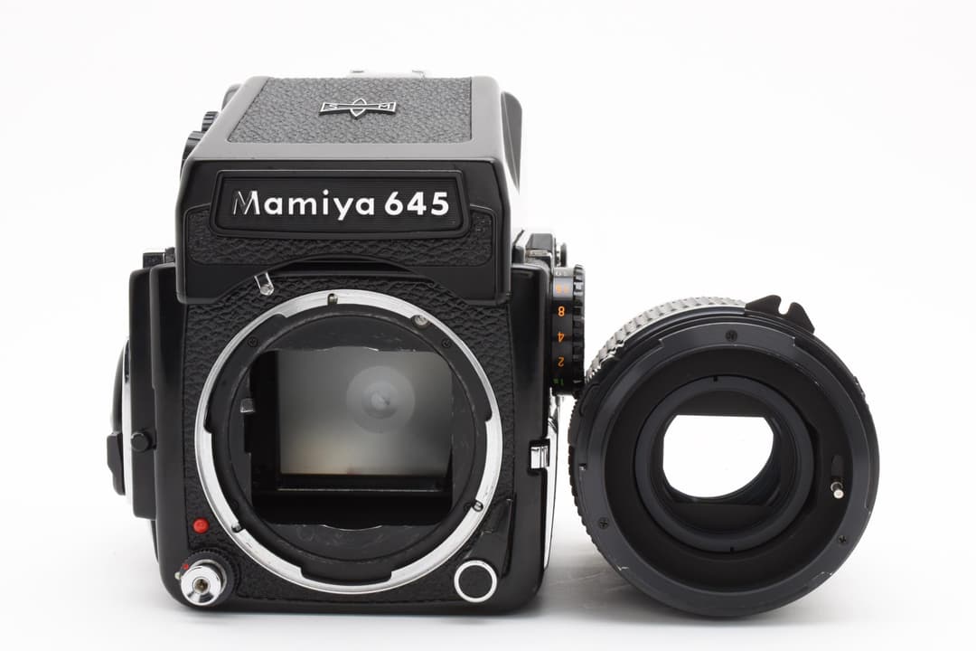 美品 MAMIYA M645 1000S + 150mm F3.5 Lens