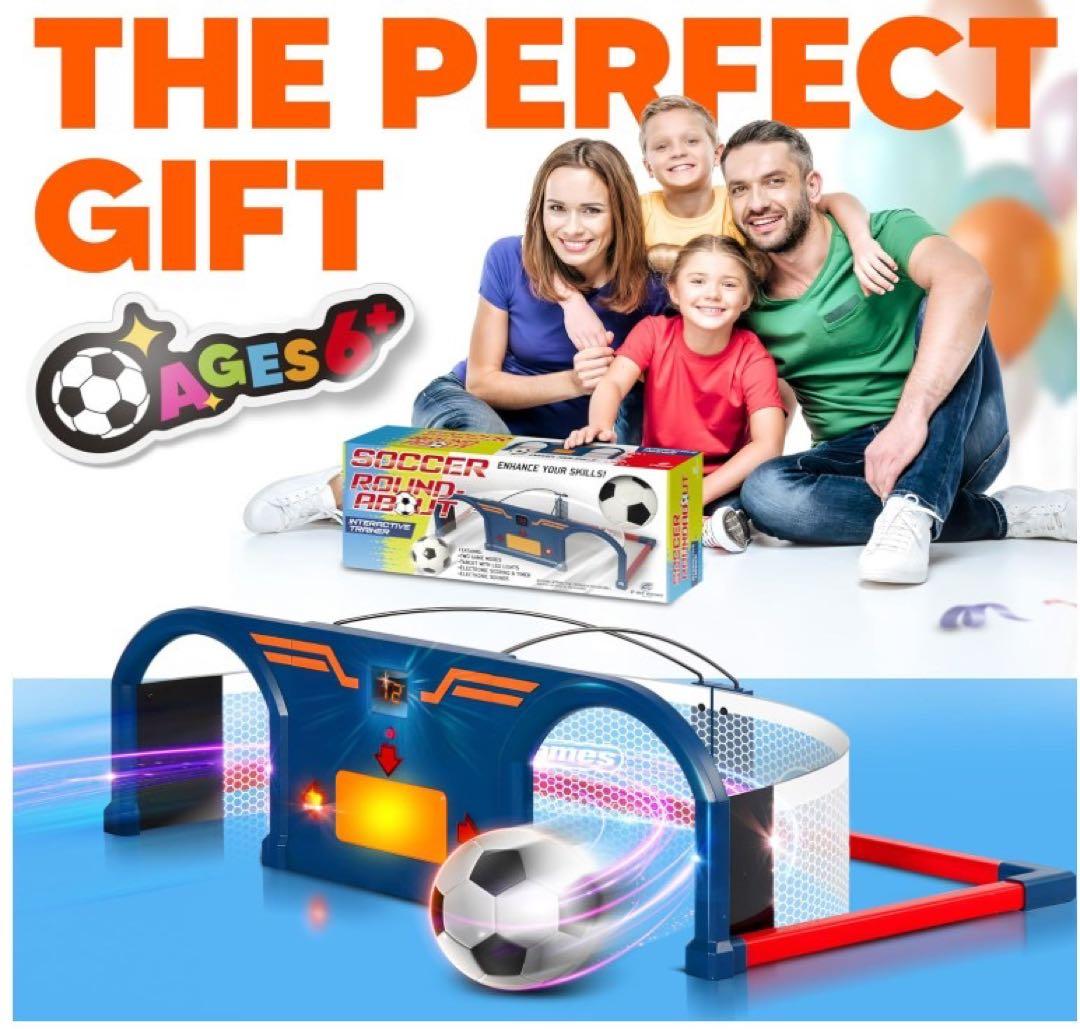 3時までで明日着　サッカーラウンドアバウトアーケード