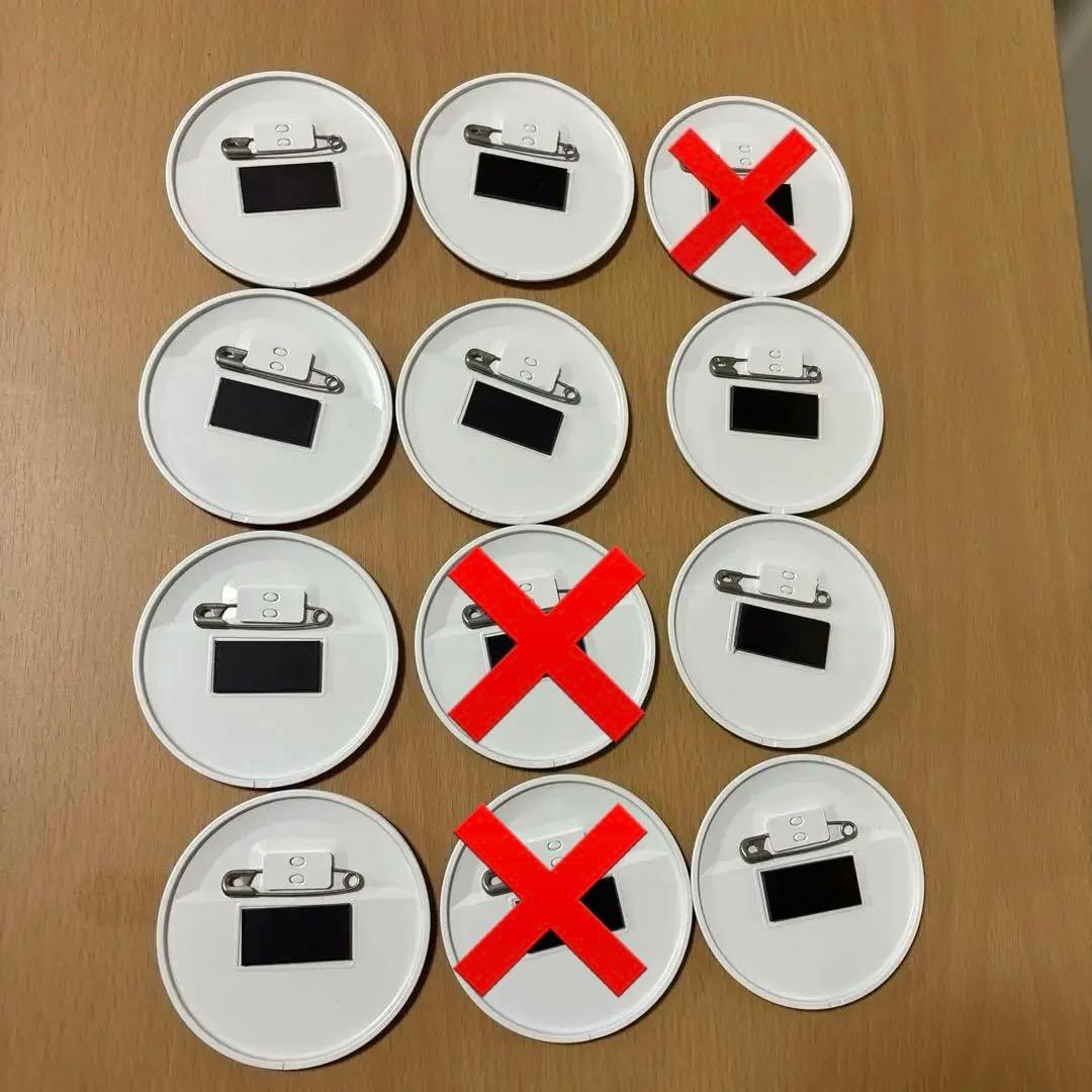 アイカツ！　カレンダーガール　マグバッジ