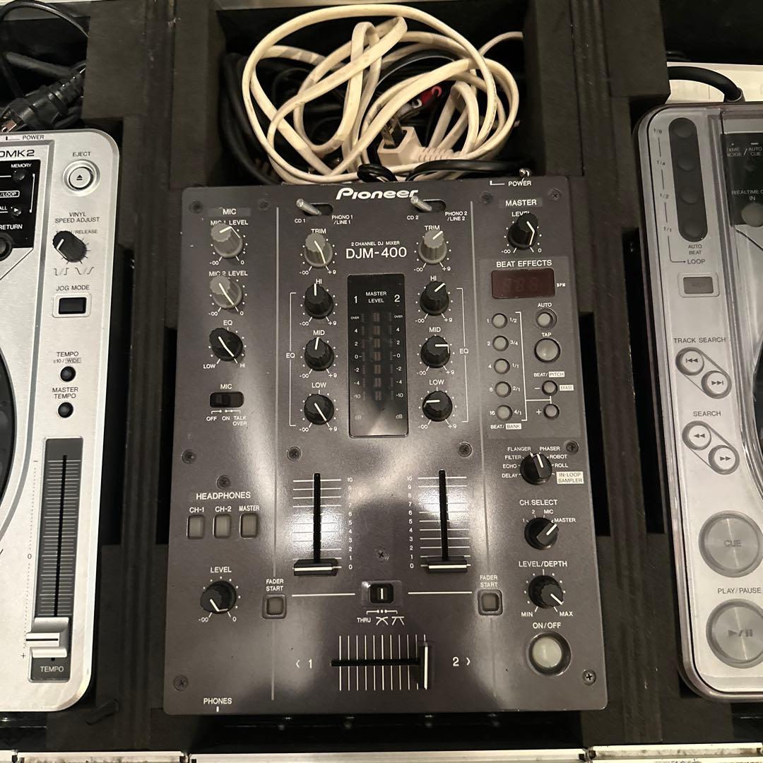 Pioneer CDJ-800MK2 & DJM-400 セット
