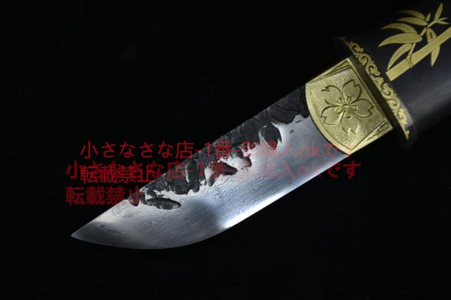 画橋蕭2 古兵器   武具　刀装具　日本刀　模造刀   短刀