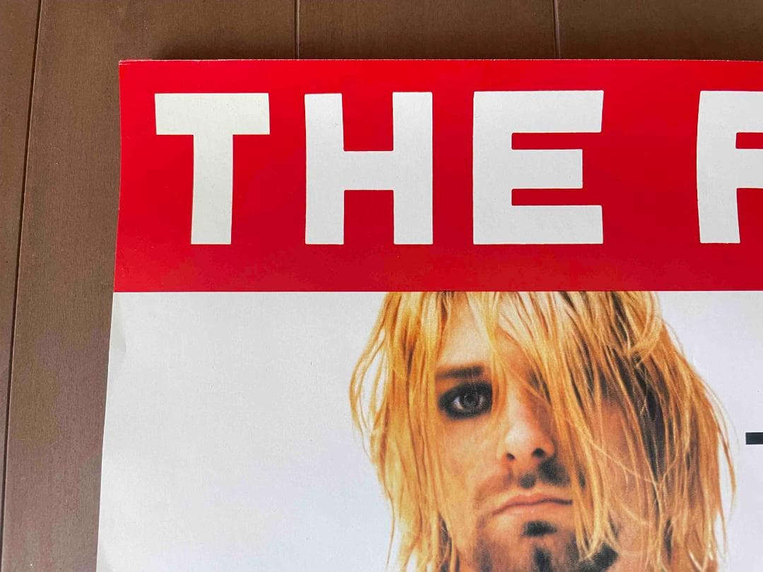 NIRVANA 　ポスター　カートコバーン David Sims　ヴィンテージ