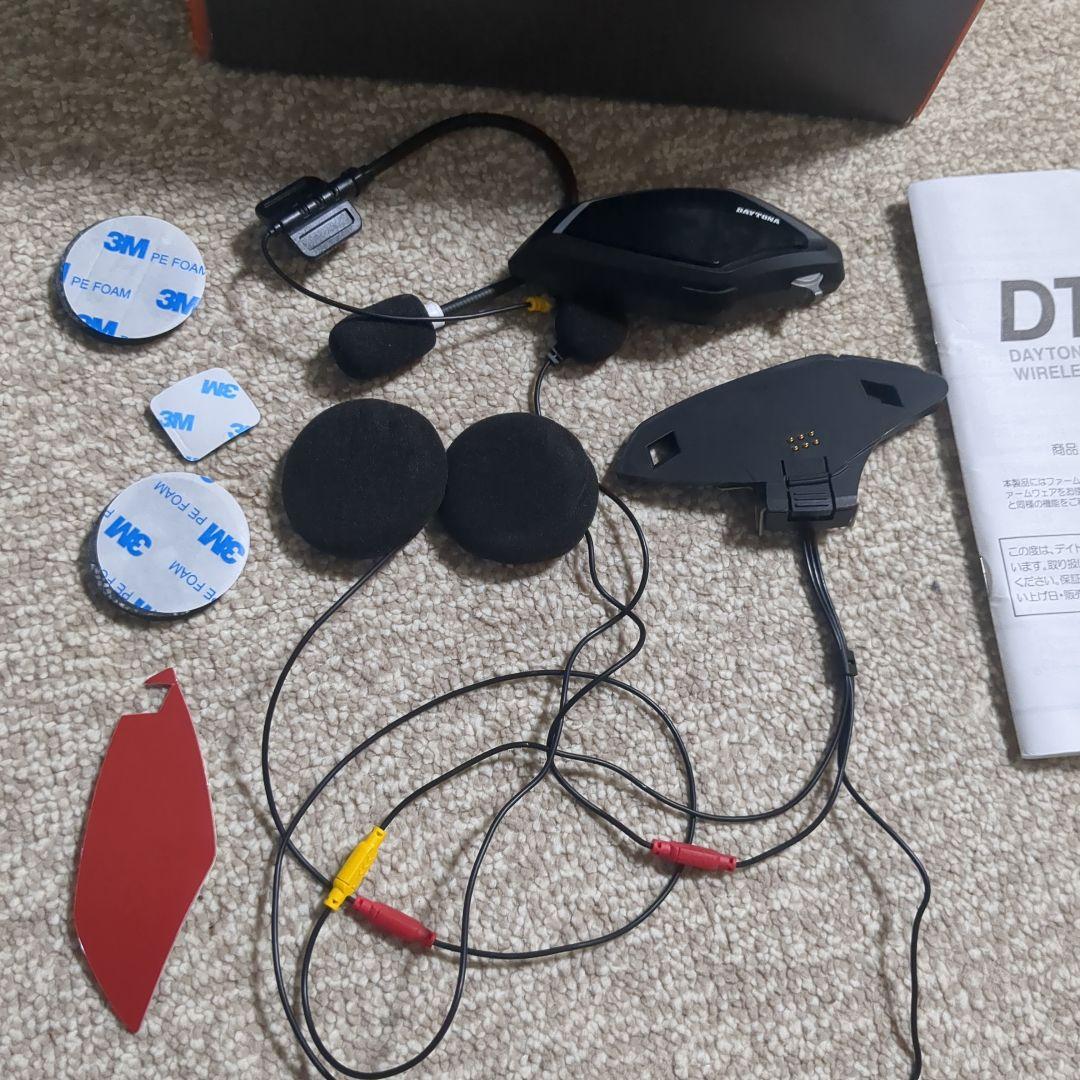 DAYTONA DT-01 ワイヤレスインカム
