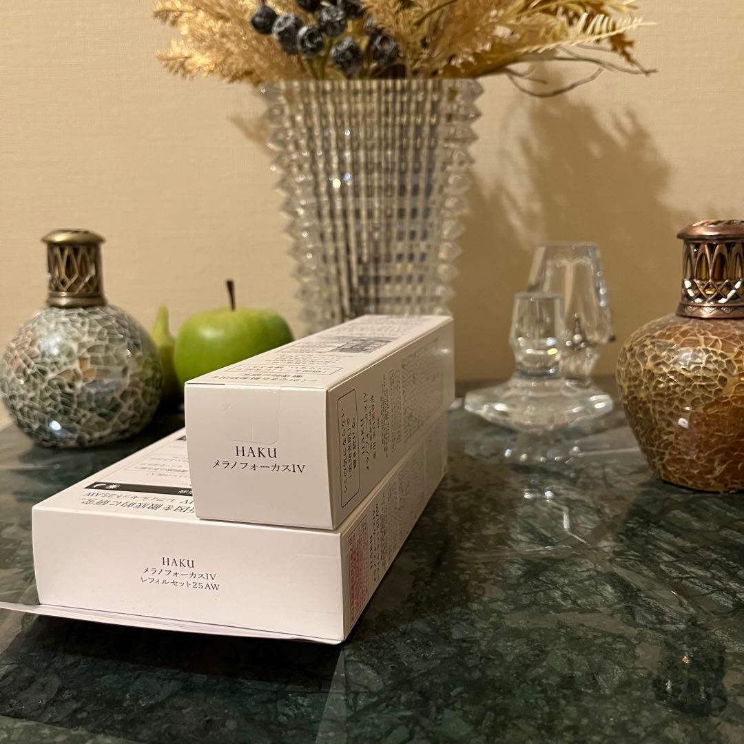 HAKUメラノフォーカスIV 本体 限定レフィル2025セット バーコード付