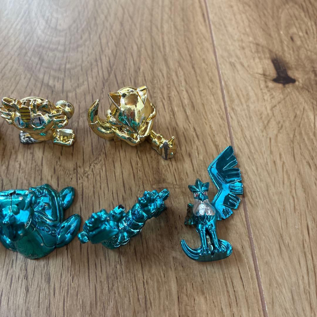 ポケットモンスター フィギュア メタル