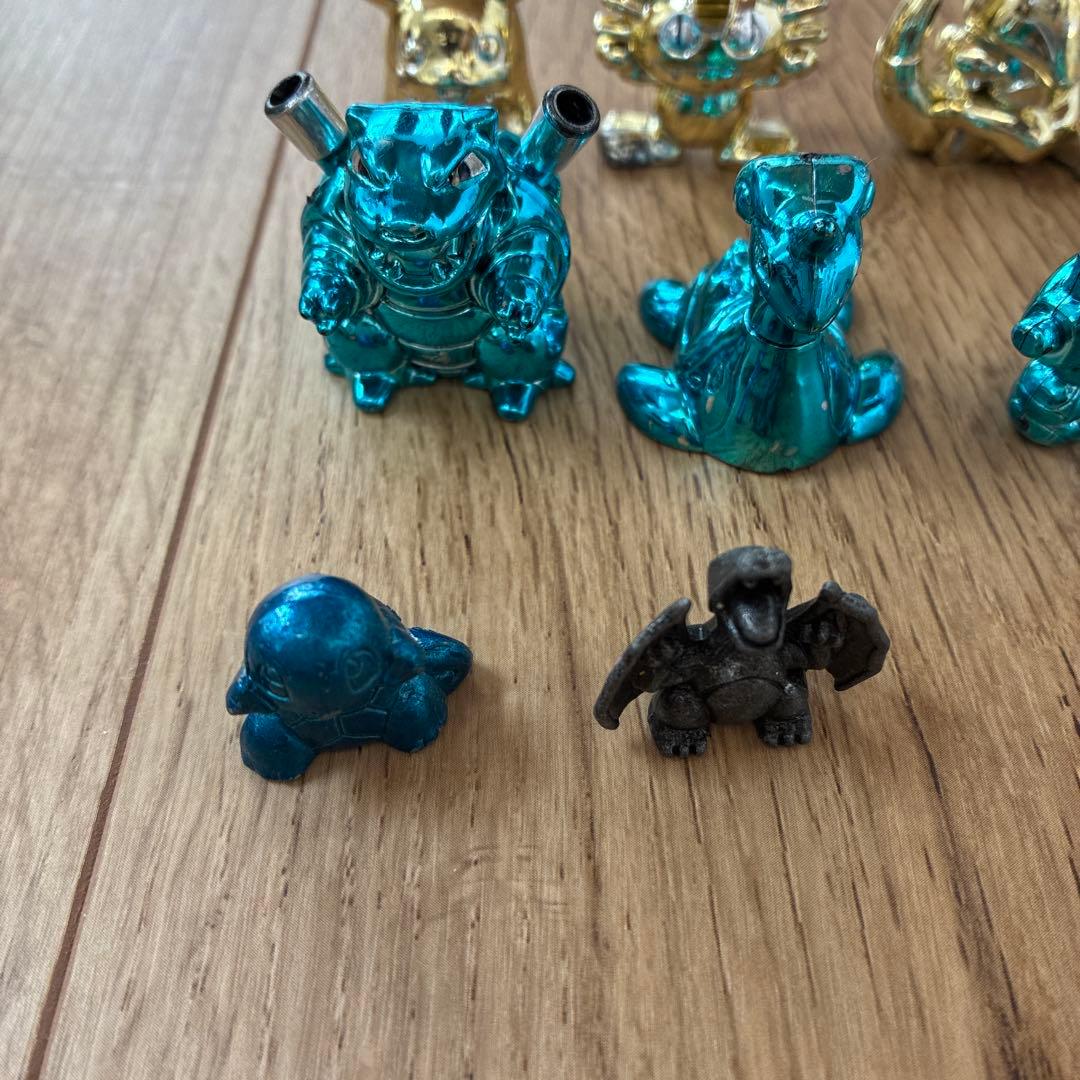 ポケットモンスター フィギュア メタル