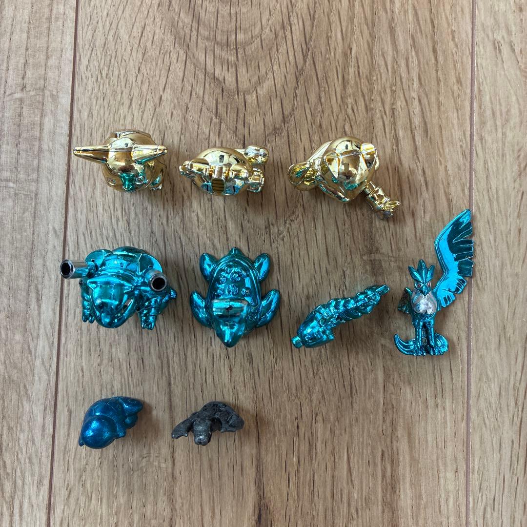 ポケットモンスター フィギュア メタル