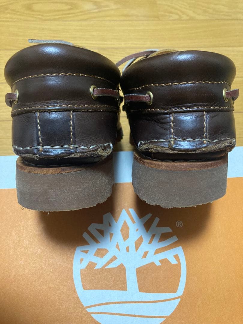 Timberland デッキシューズ3 eye Classic 26cm