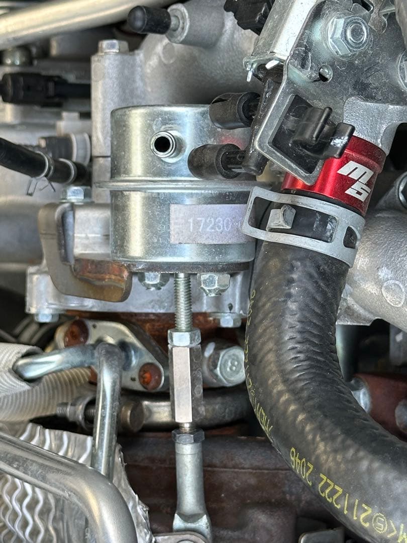 HA36s アルトワークス/スペーシアMK53s HKS強化アクチェーター