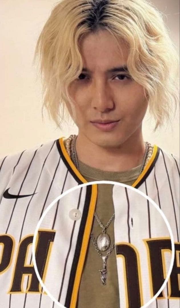 藤井風さん着用 SV925 クリシュナ神ペンダント