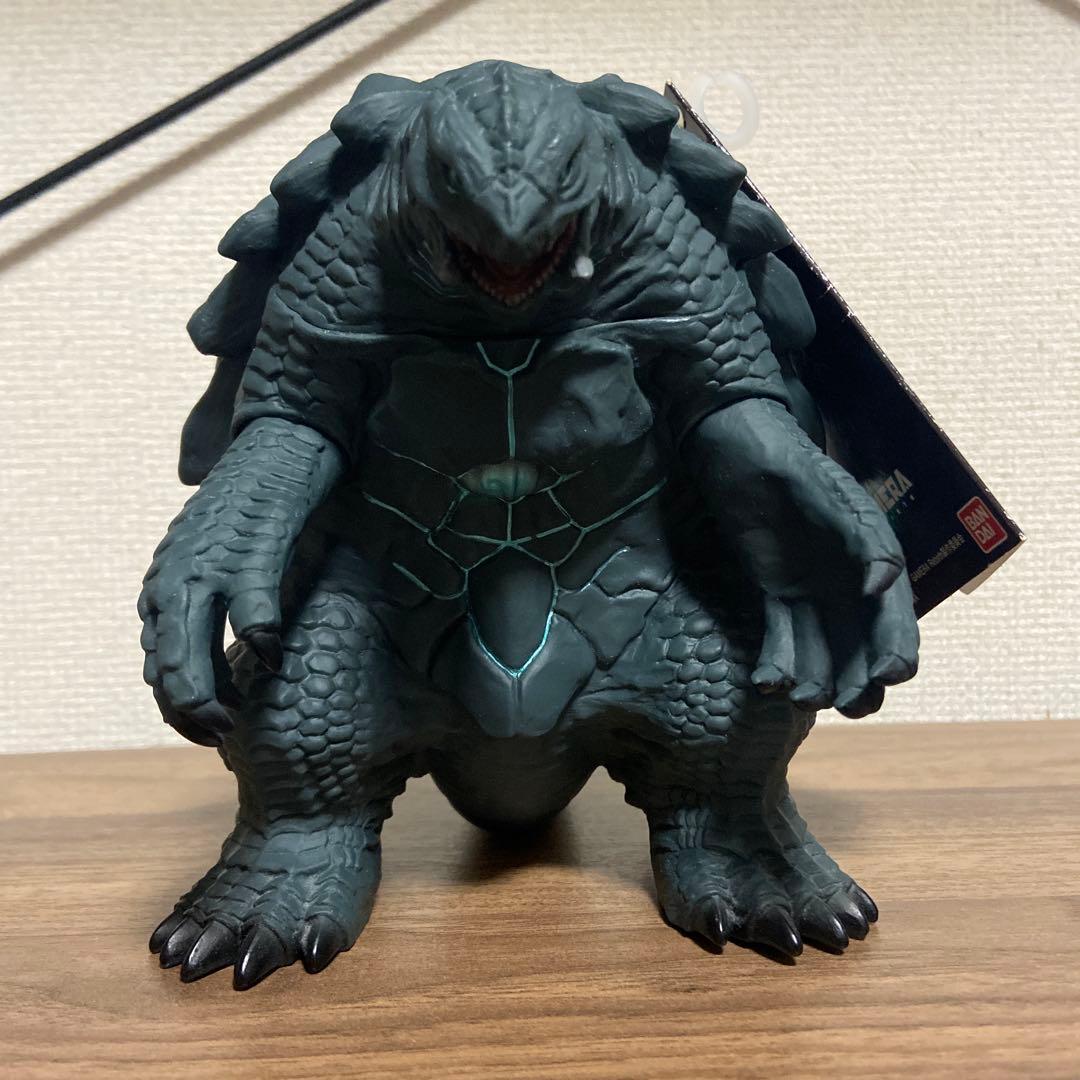 ムービーモンスターシリーズ　ガメラ　3個セット