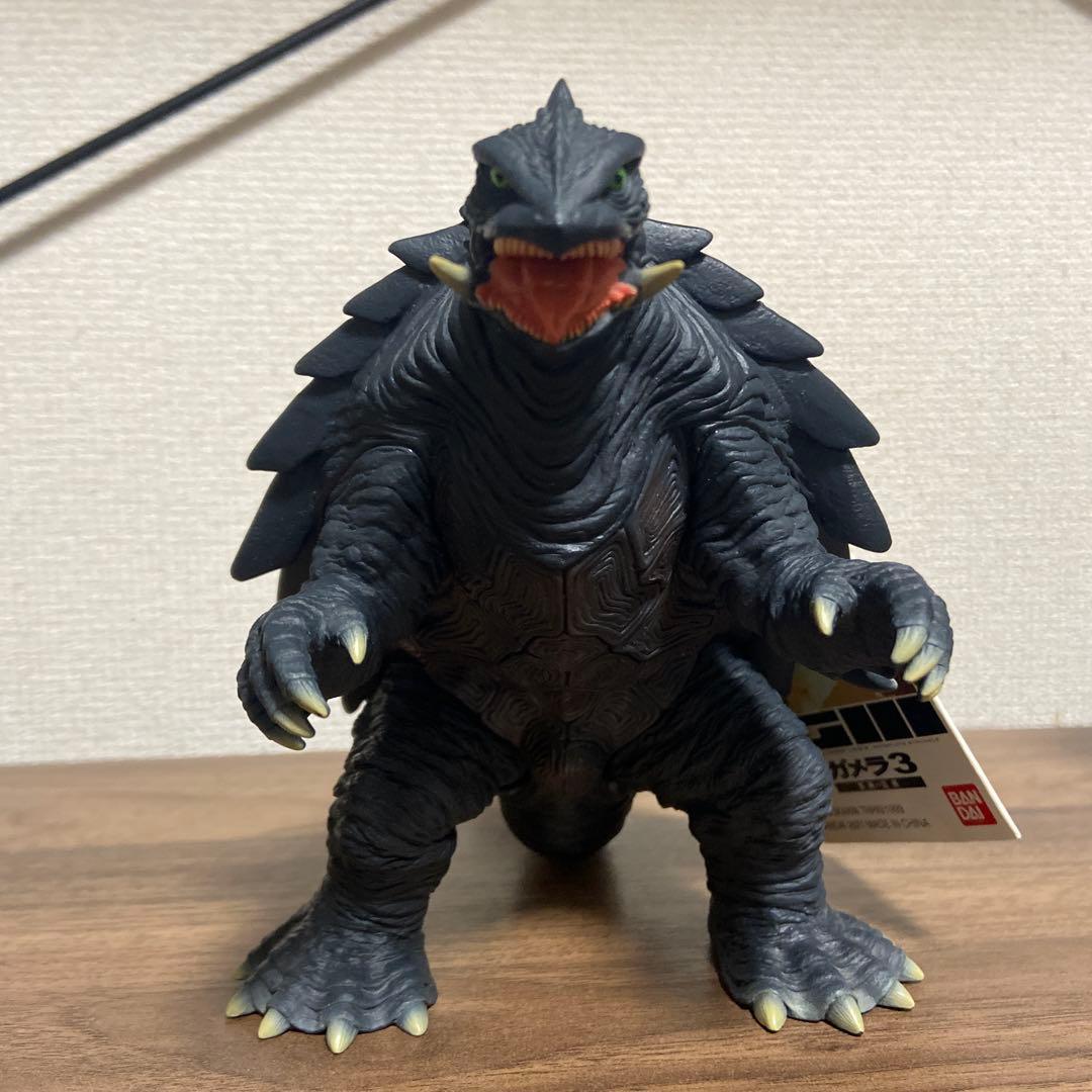 ムービーモンスターシリーズ　ガメラ　3個セット