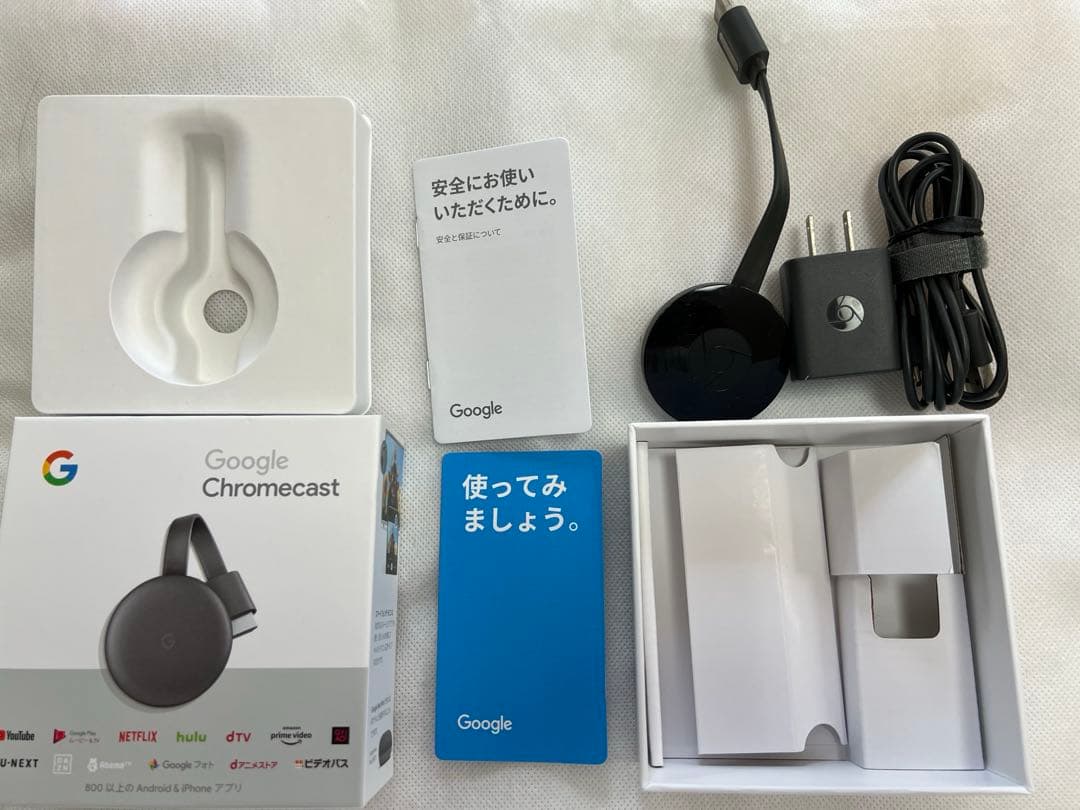 テレビ Google Chromecast