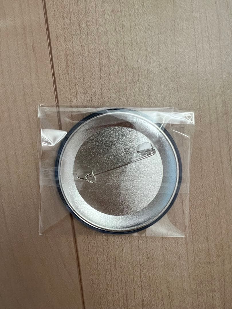 鬼滅の刃 柱展 マット缶バッジ 冨岡義勇