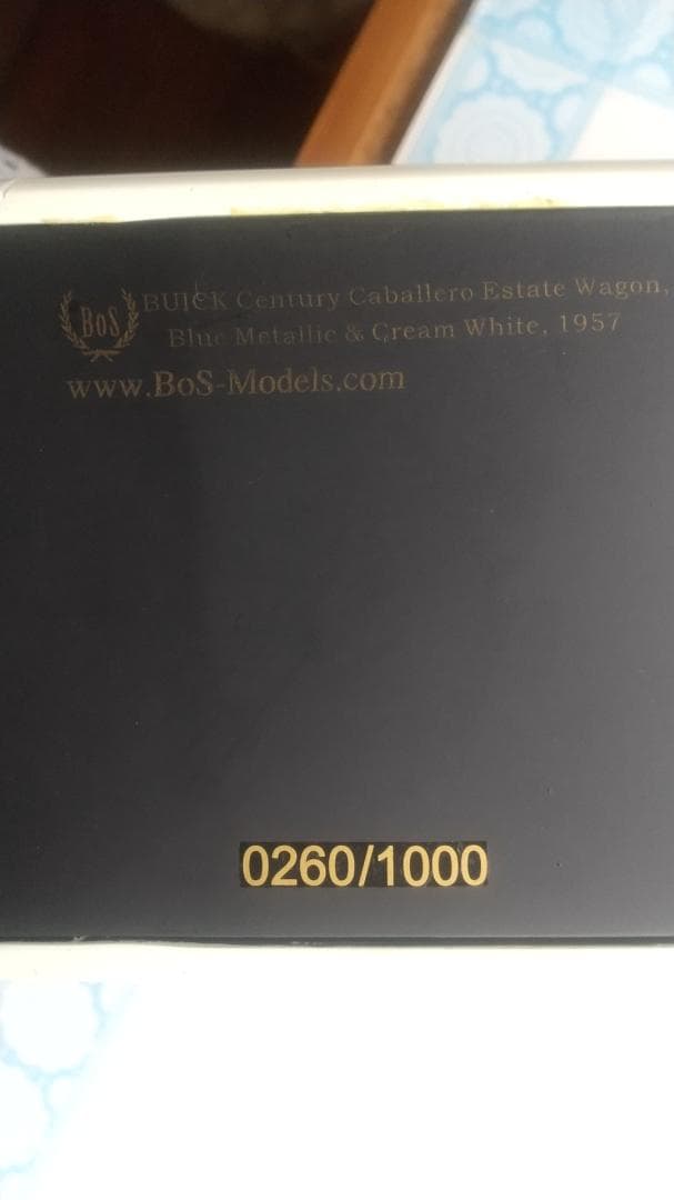 ミニカー BoS Buick Century Caballero Estate 1:18