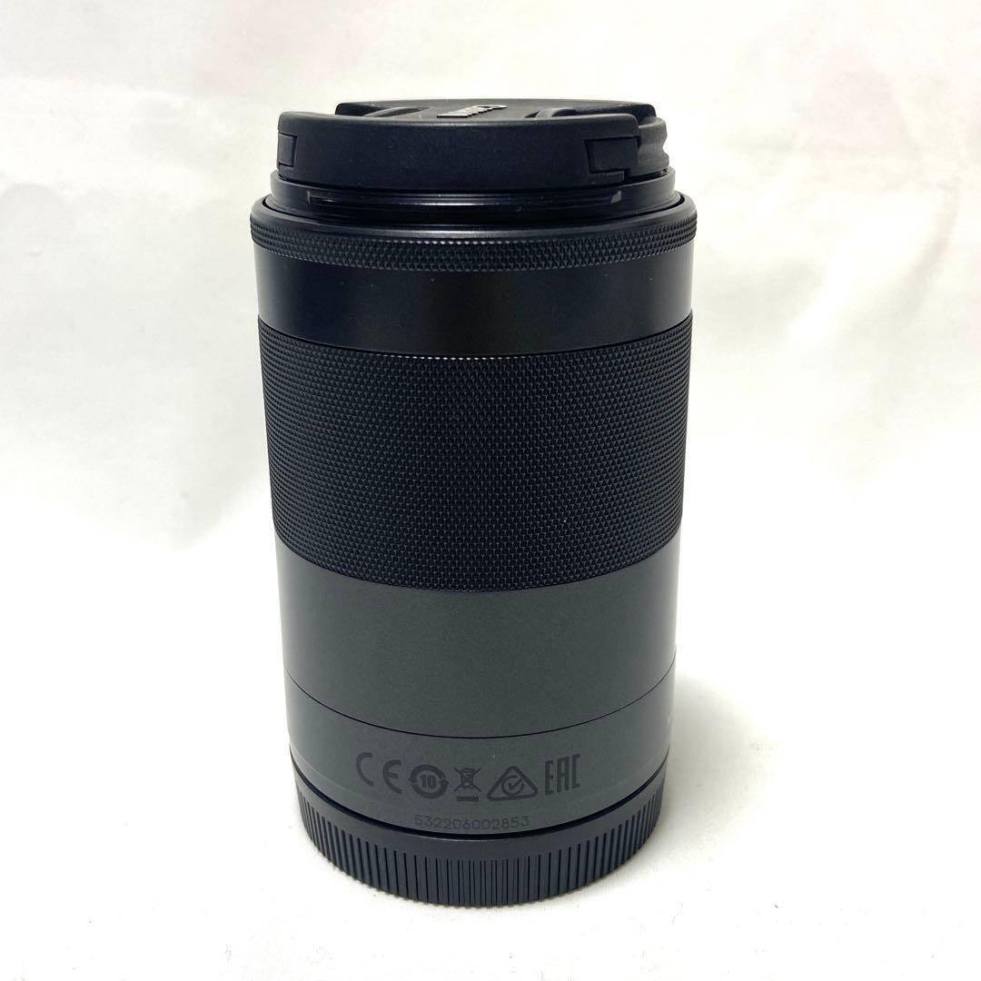 Canon レンズ EF-M 55-200mm 1:4.5-6.3 IS STM