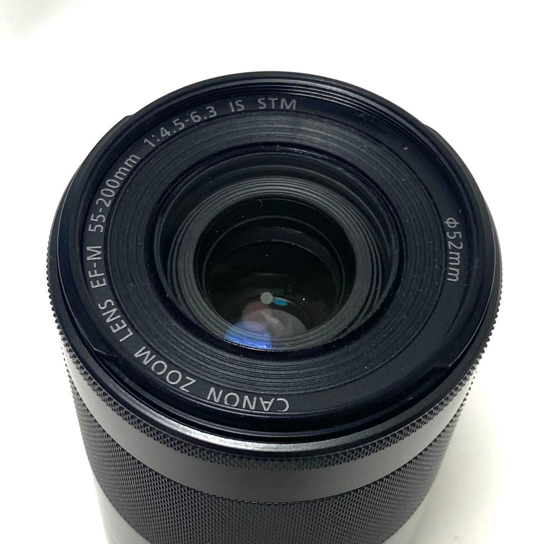 Canon レンズ EF-M 55-200mm 1:4.5-6.3 IS STM
