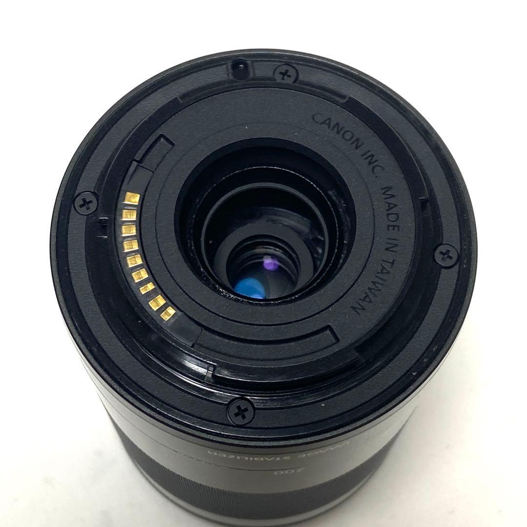 Canon レンズ EF-M 55-200mm 1:4.5-6.3 IS STM