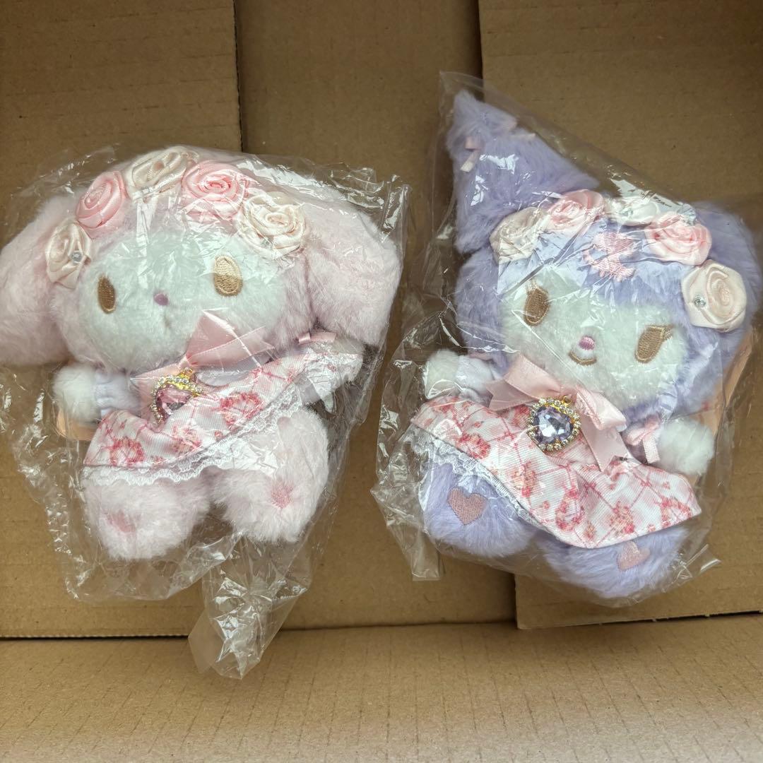 lizlisa リズリサ サンリオ ぬいぐるみマスコット 2点セット