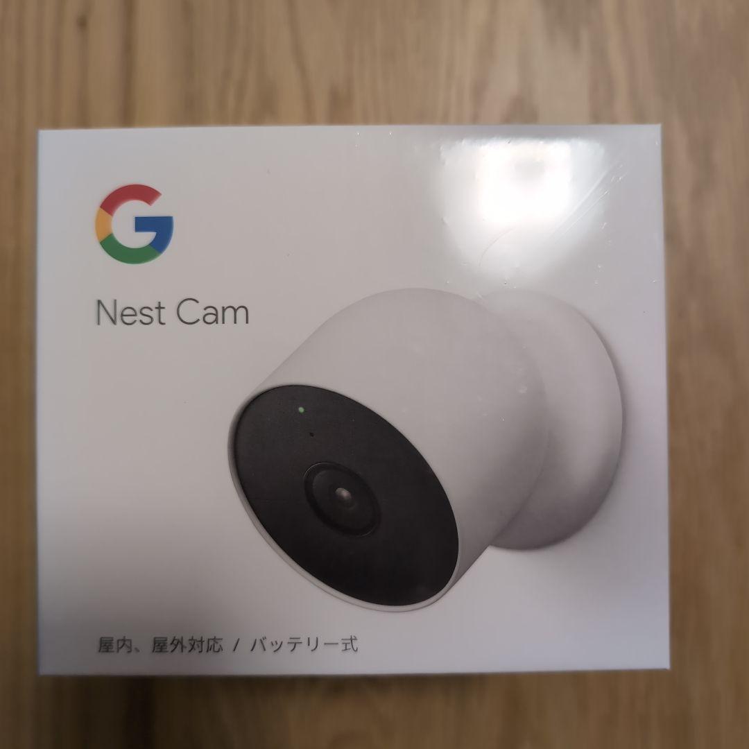 【新品未開封】 Google Nest Cam 屋内/屋外対応 バッテリー式