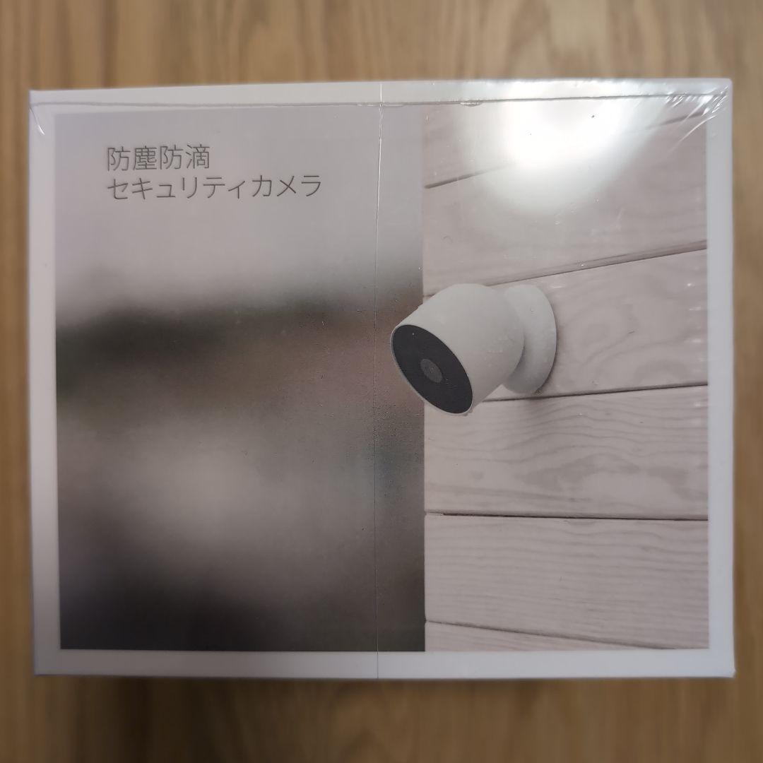 【新品未開封】 Google Nest Cam 屋内/屋外対応 バッテリー式