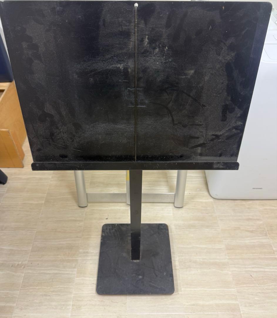 メニュースタンド 記名台 立て看板 案内板 スタンド看板 ポールスタンド