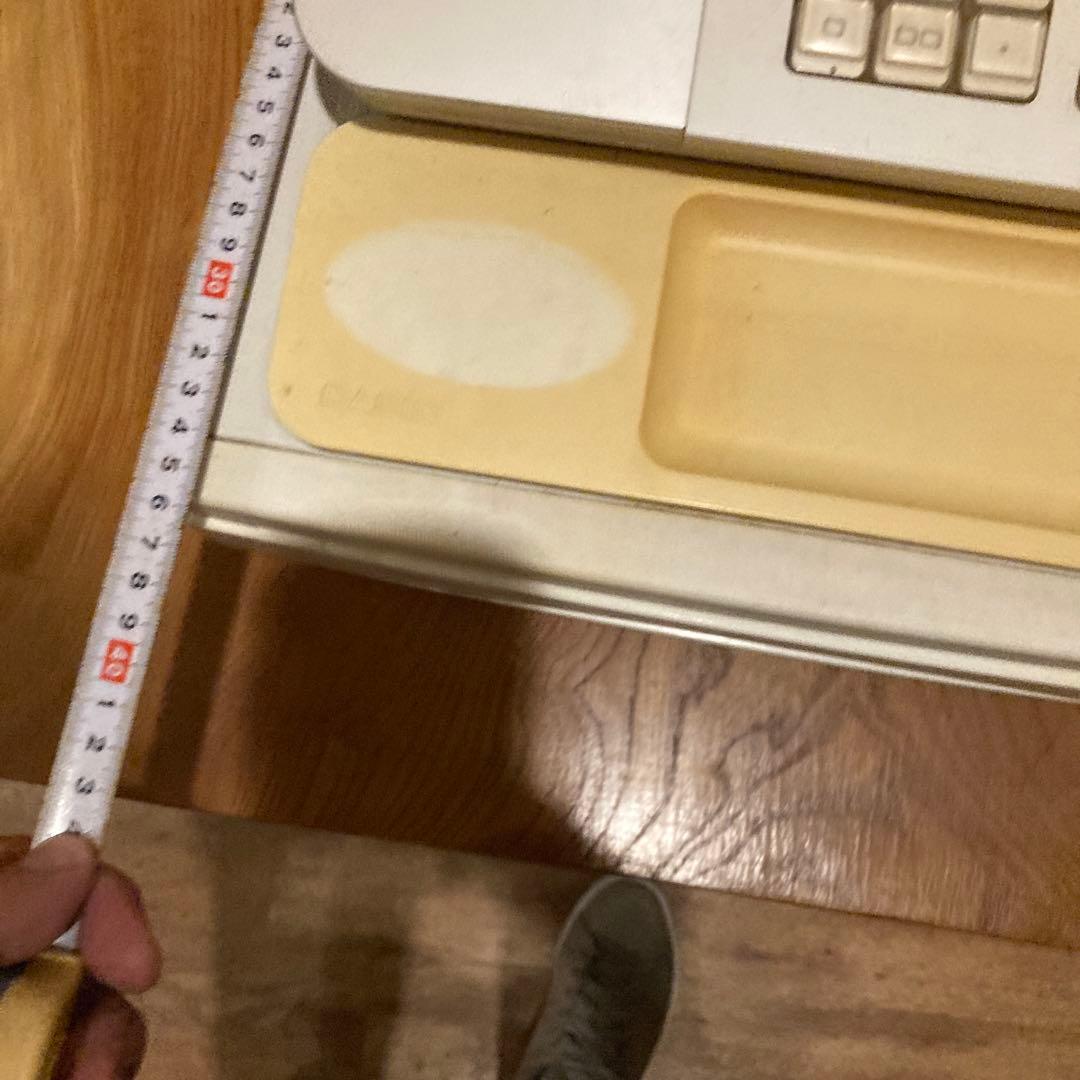 CASIO 電子レジスター キャッシュドロワー付き　SE-S10