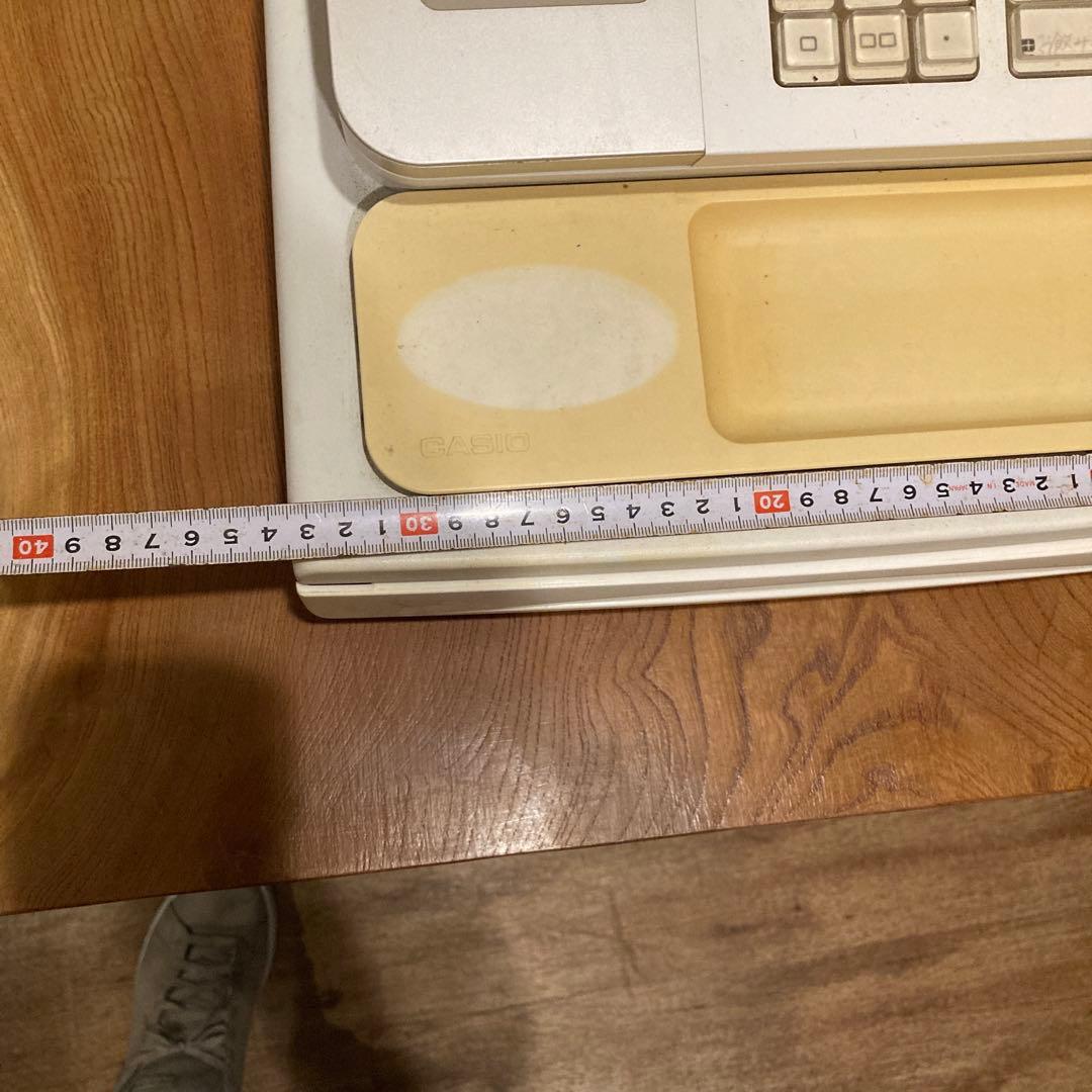 CASIO 電子レジスター キャッシュドロワー付き　SE-S10